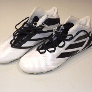 NEW adidas Freak Carbon Mid White/Black Football Shoes (EG1312) Size 13